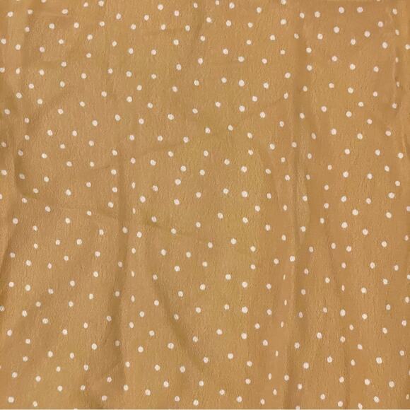 Blue Life gold and white strapless jumper romper size small S b10 - Picture 3 of 4